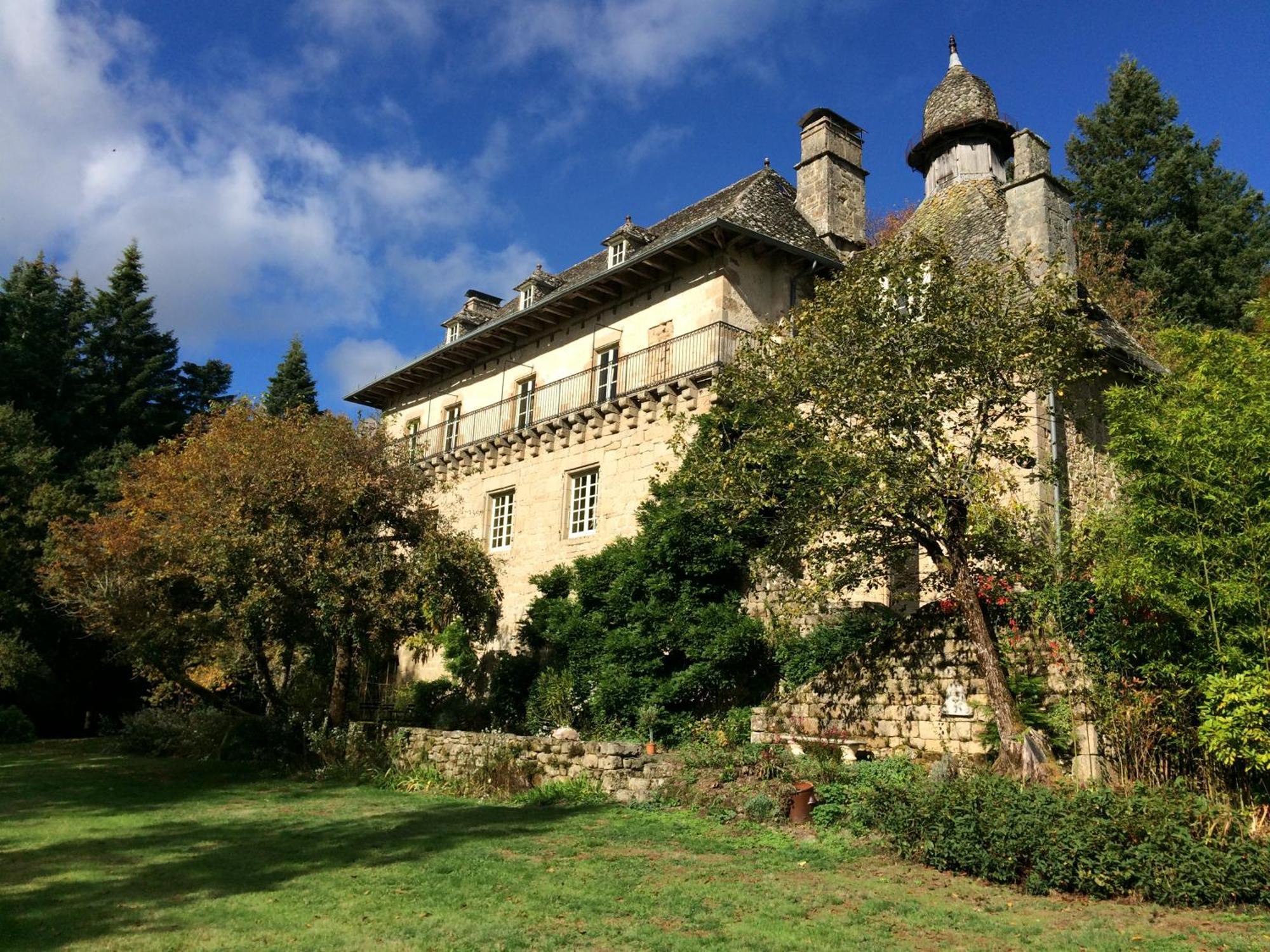 B&B Chateau Le Bois Saint-Julien-aux-Bois Exterior foto