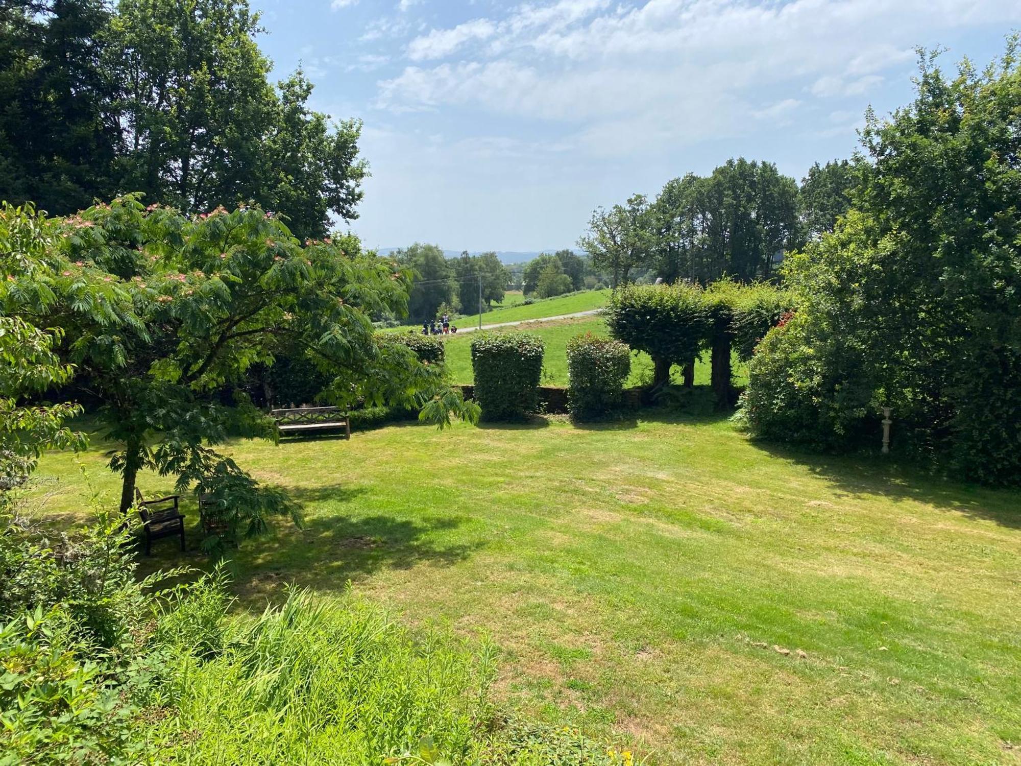 B&B Chateau Le Bois Saint-Julien-aux-Bois Exterior foto